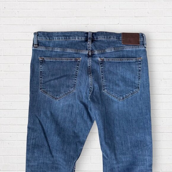 CREMIEUX Comfort Stretch Straight Leg Denim Jeans Mens 38 x 32 - Picture 9 of 10